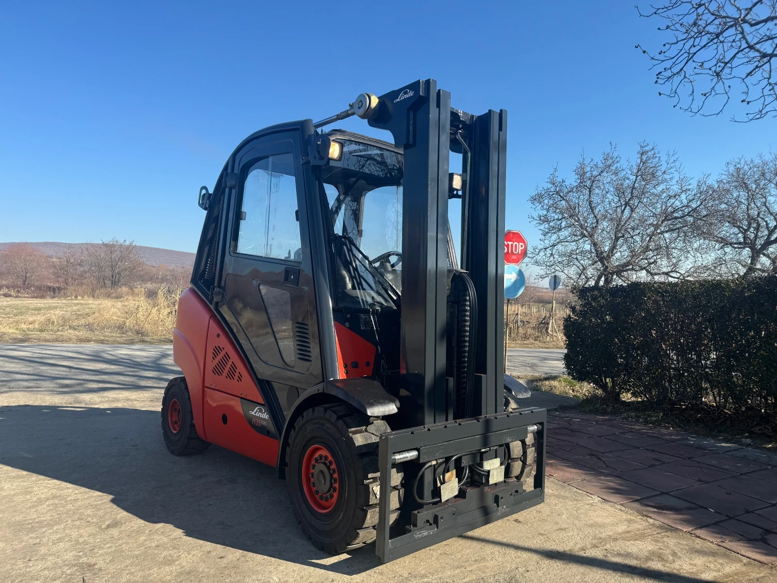 Мотокар Linde H35 T EVO | Mobile.bg — изображение 1