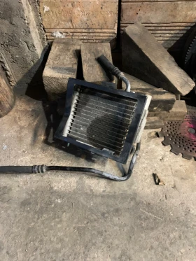 Ауди а6 с5 2,5 тди радиатор-охладител нафта-масло, снимка 2