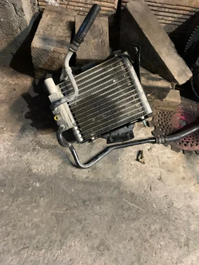 Ауди а6 с5 2,5 тди радиатор-охладител нафта-масло, снимка 1