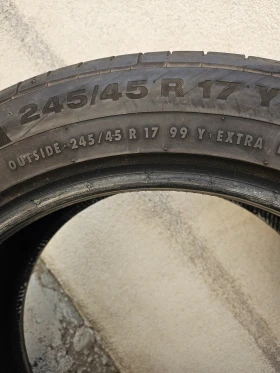Гуми Летни 245/45R17, снимка 3