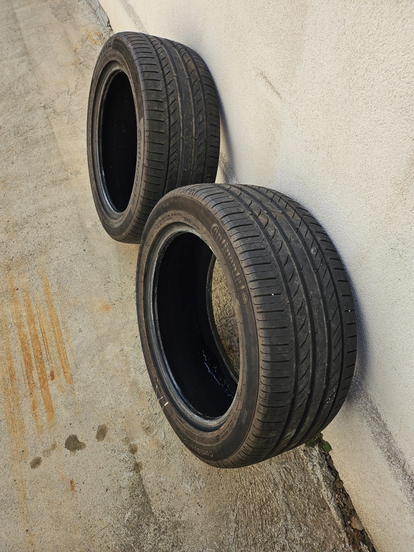 Гуми Летни 245/45R17, снимка 2 - Гуми и джанти - 53989780