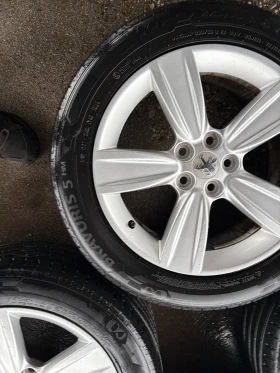 Джанти за Peugeot 4007, снимка 2 - Гуми и джанти - 53070885