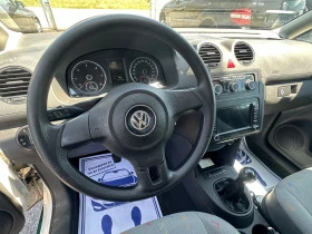 VW Caddy MAXI* 1.6TDI* НАВИГАЦИЯ* КЛИМА* ECO, снимка 12