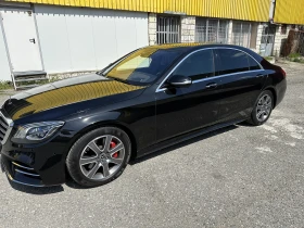 Mercedes-Benz S 400 d LONG | 4MATIC | FULL | BURMESTER | DESIGNO | AMG, снимка 2