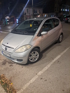     Mercedes-Benz A 160 Facelift  2000 .