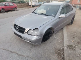 Mercedes-Benz C 220 C220 2.2 143кс автомат на части, снимка 1