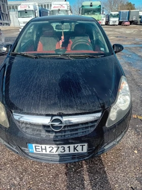 ����� �� �������� �� Opel Corsa