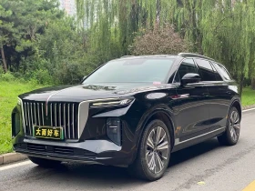 HongQi E-HS9 Flagship Comfort* МАСАЖ* 360* ПОДГРЕВ* ОБДУХВАНЕ* 