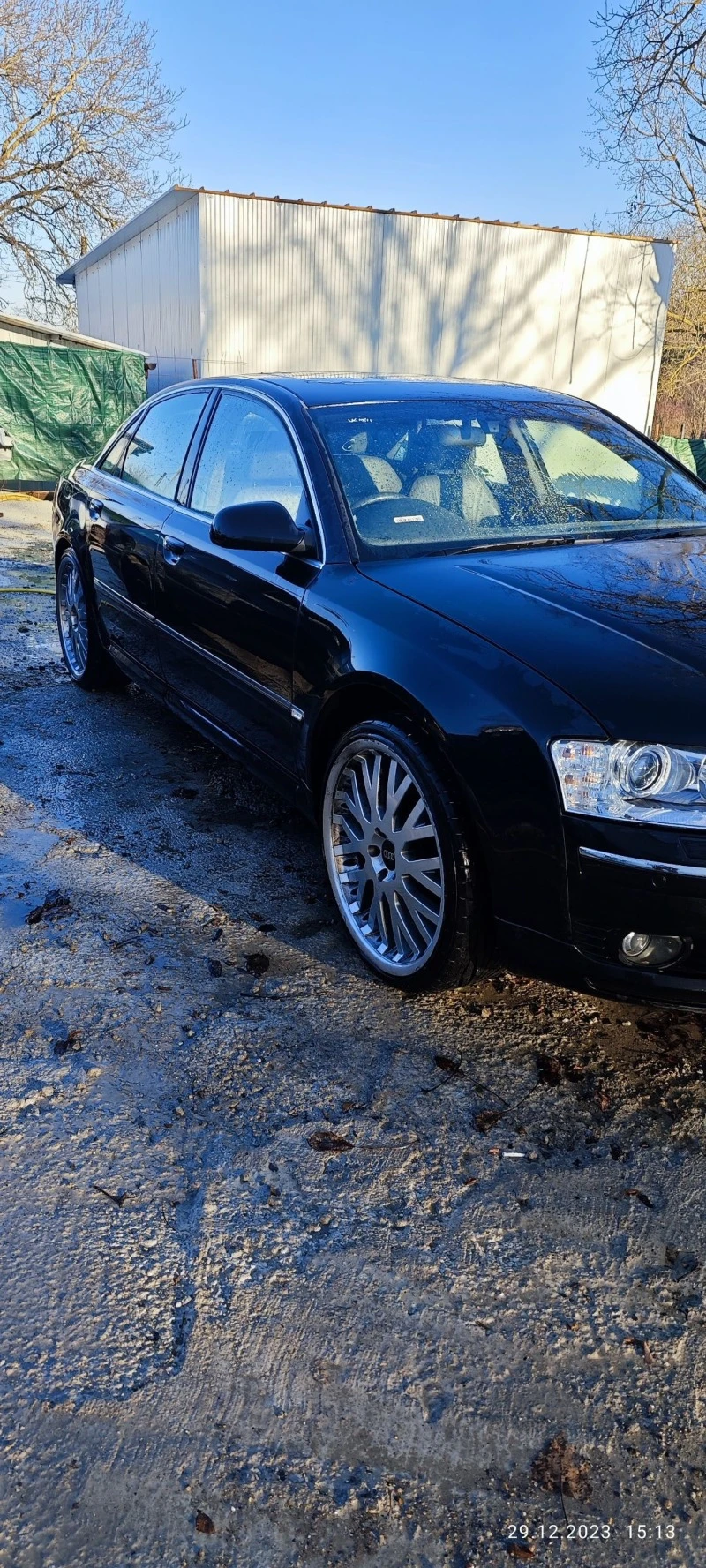 Audi A8 D3, снимка 5 - Автомобили и джипове - 44271273