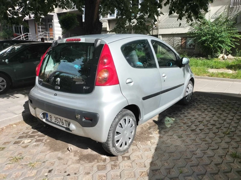 Peugeot 107, снимка 2 - Автомобили и джипове - 46035367