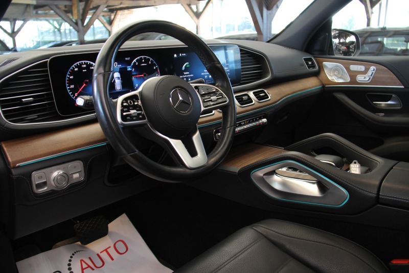 Mercedes-Benz GLE 450 AMG/4Matic/Burmester/Panorama/F1/, снимка 7 - Автомобили и джипове - 46246687