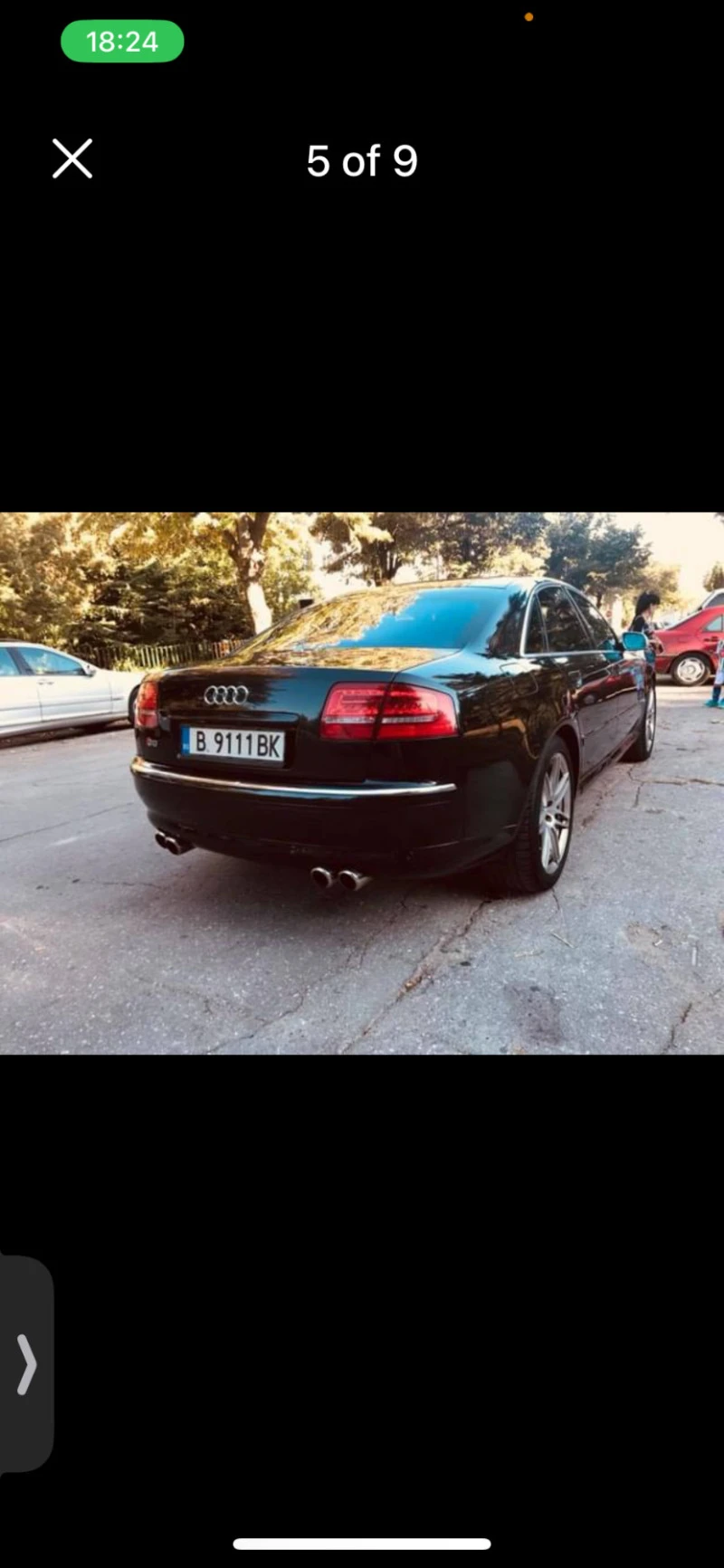 Audi A8 S8, снимка 8 - Автомобили и джипове - 47088362