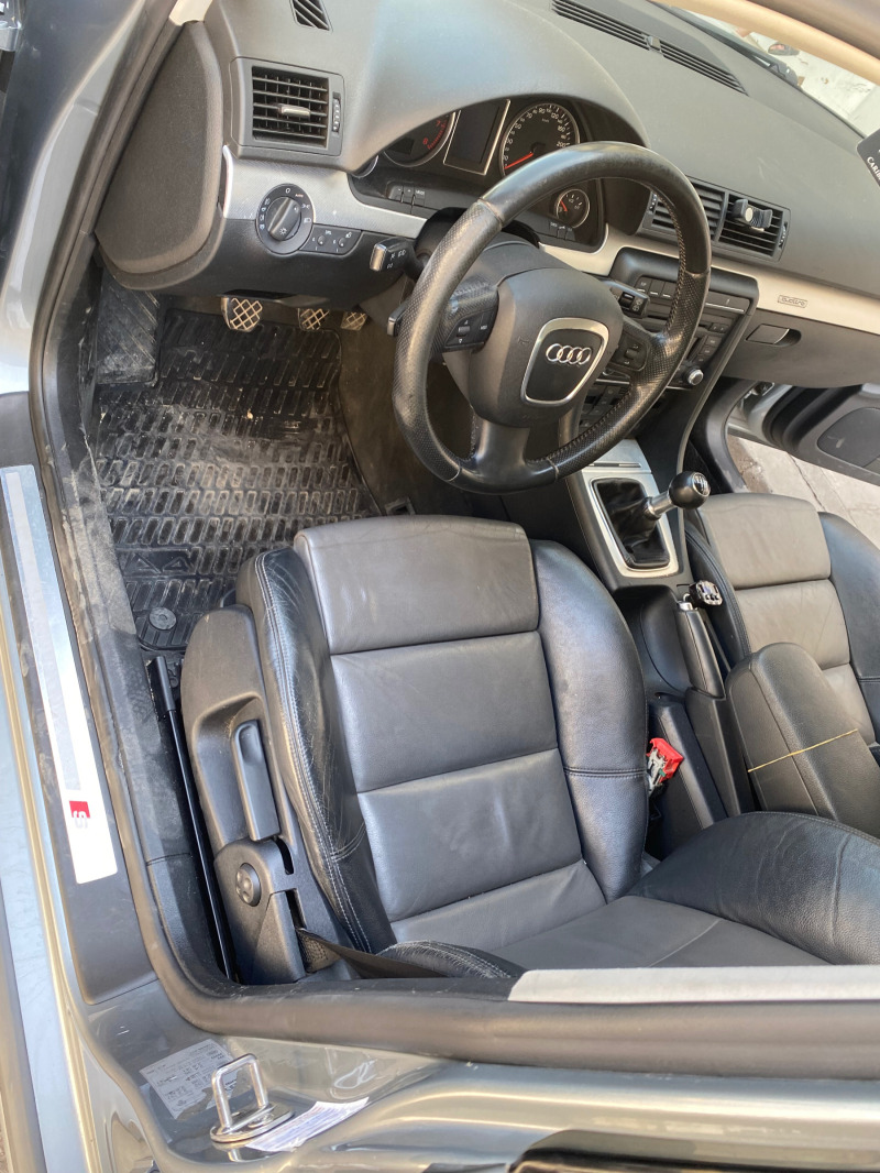 Audi A4 Ауди а4 б7 2.0 бензин 200 кс , снимка 1 - Автомобили и джипове - 46351943