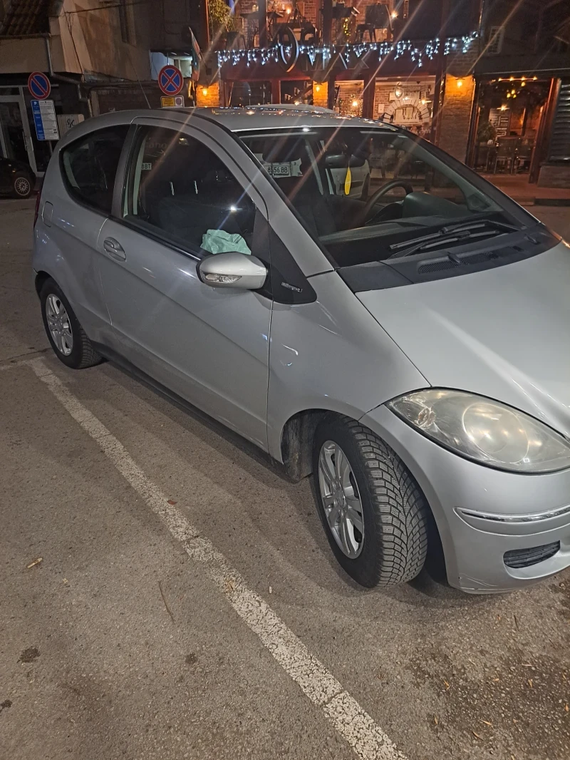 Mercedes-Benz A 160 Facelift  2000 куб., снимка 4 - Автомобили и джипове - 47481585