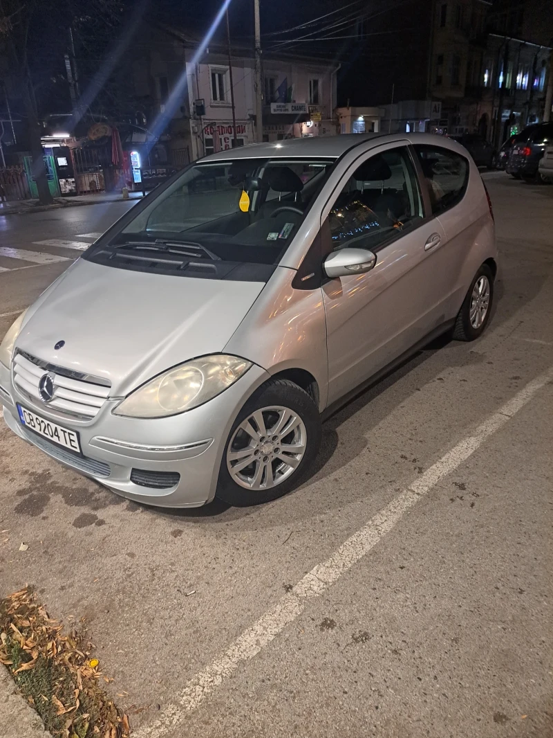 Mercedes-Benz A 160 Facelift  2000 куб., снимка 1 - Автомобили и джипове - 47481585