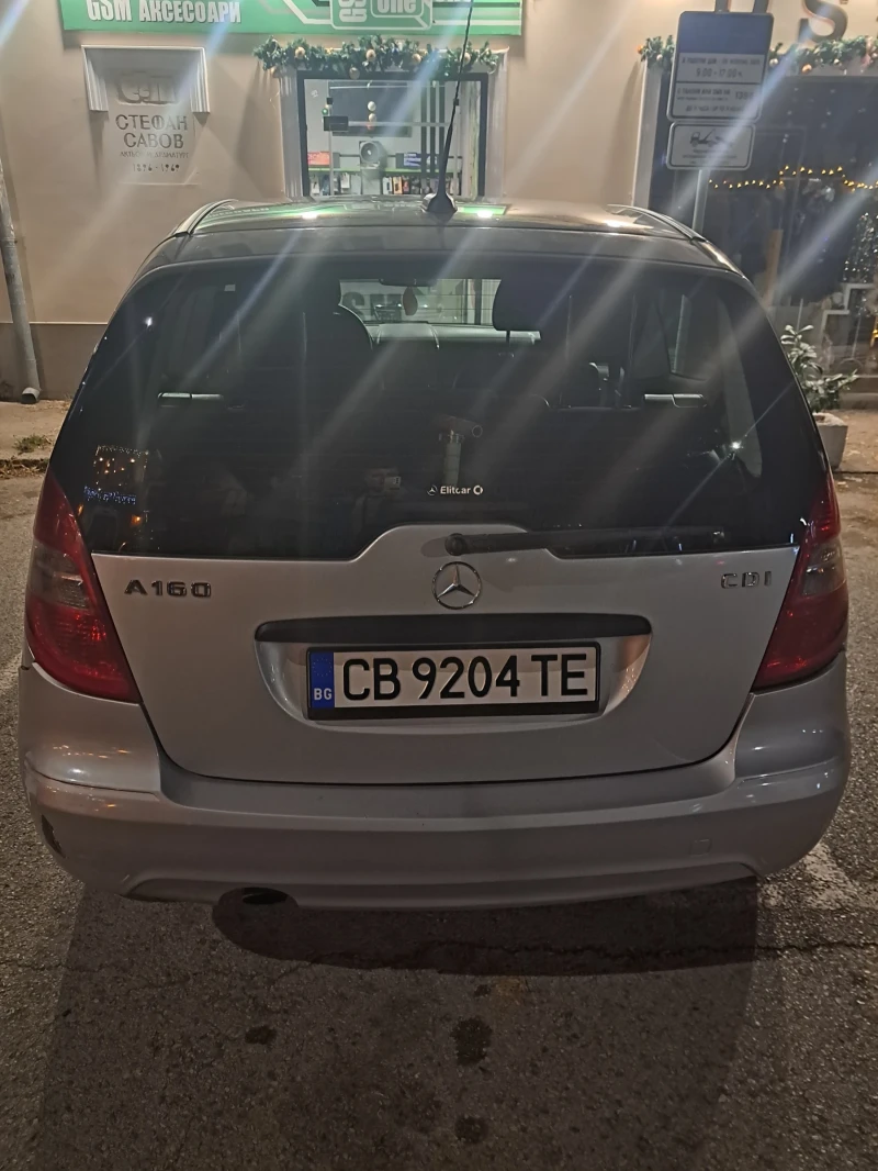 Mercedes-Benz A 160 Facelift  2000 куб., снимка 6 - Автомобили и джипове - 49565516