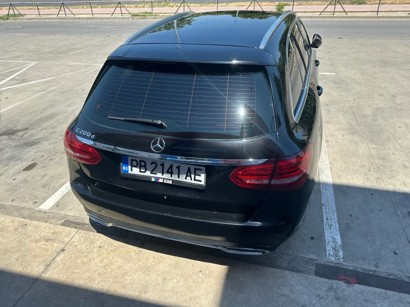 Mercedes-Benz C 200, снимка 5 - Автомобили и джипове - 47237849