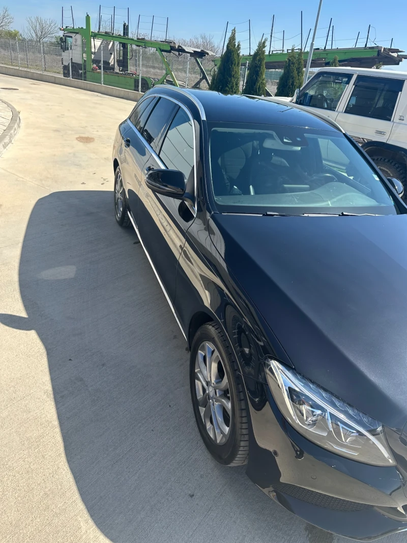 Mercedes-Benz C 200 SW 200 D Sport Auto, снимка 5 - Автомобили и джипове - 47237849