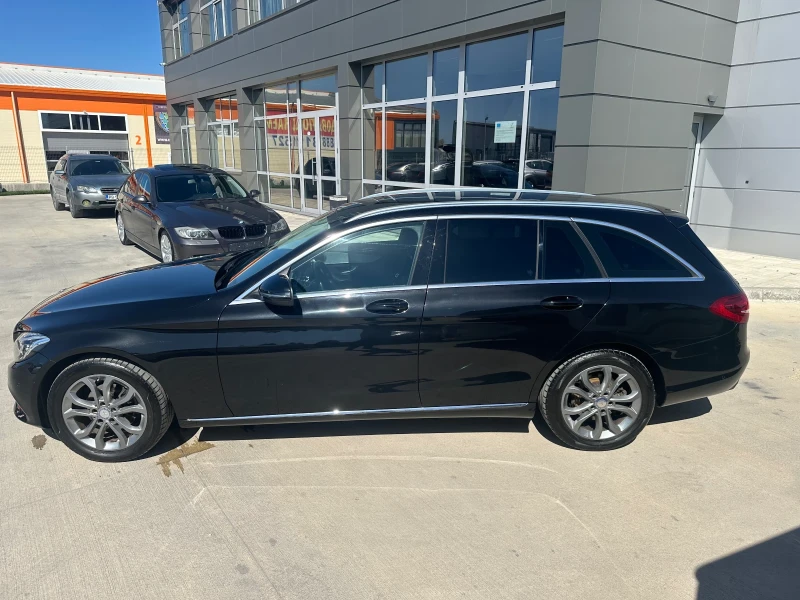 Mercedes-Benz C 200 SW 200 D Sport Auto, снимка 3 - Автомобили и джипове - 47237849