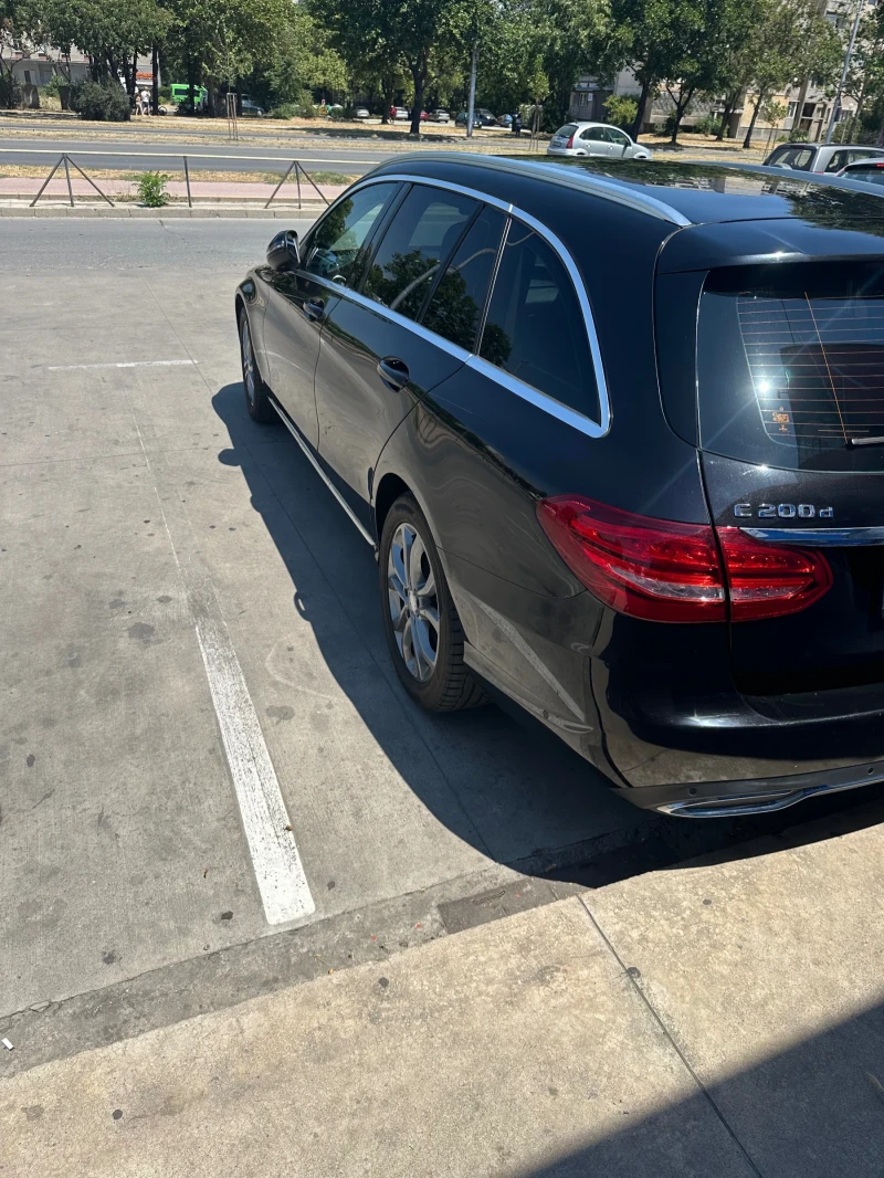 Mercedes-Benz C 200, снимка 4 - Автомобили и джипове - 47237849