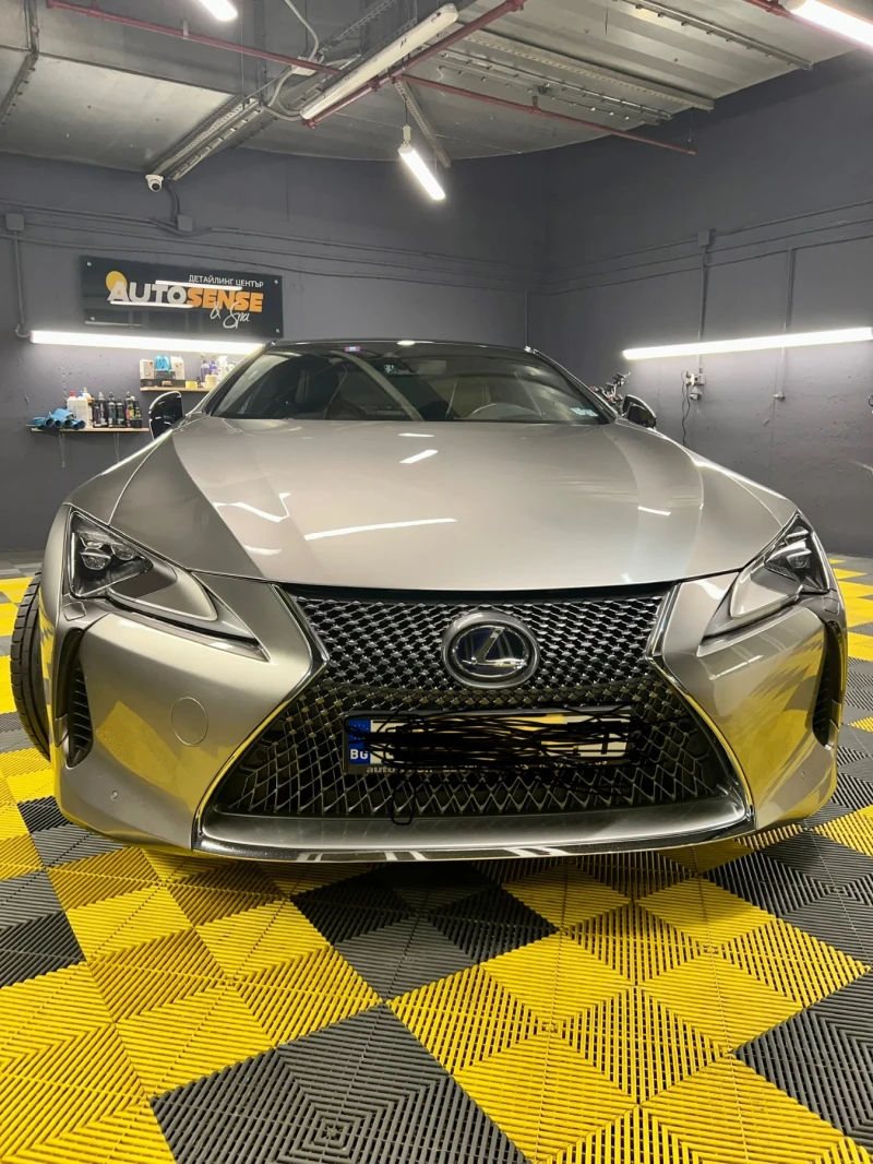 Lexus LC 500 Hybrid , снимка 1 - Автомобили и джипове - 47347842