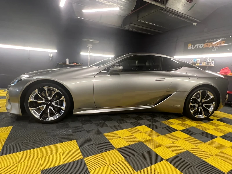 Lexus LC 500 Hybrid , снимка 9 - Автомобили и джипове - 47347842