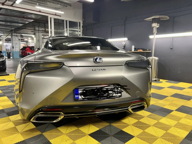 Lexus LC 500 Hybrid , снимка 5 - Автомобили и джипове - 47347842