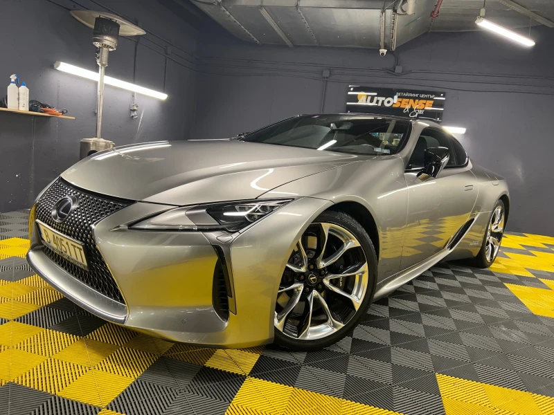 Lexus LC 500 Hybrid , снимка 3 - Автомобили и джипове - 47347842