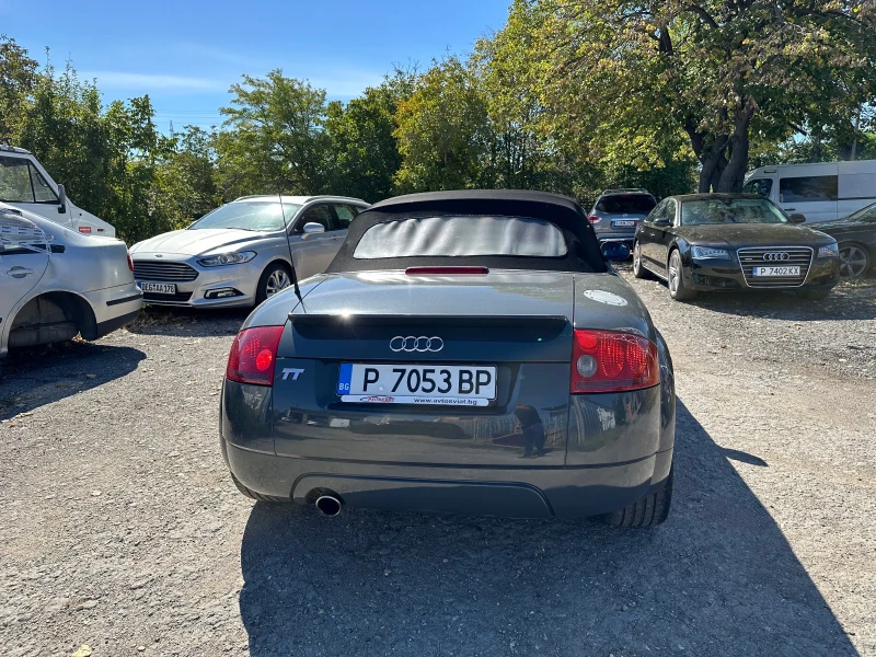 Audi Tt 1.8T - 150к.с- кабрио, снимка 7 - Автомобили и джипове - 47435567