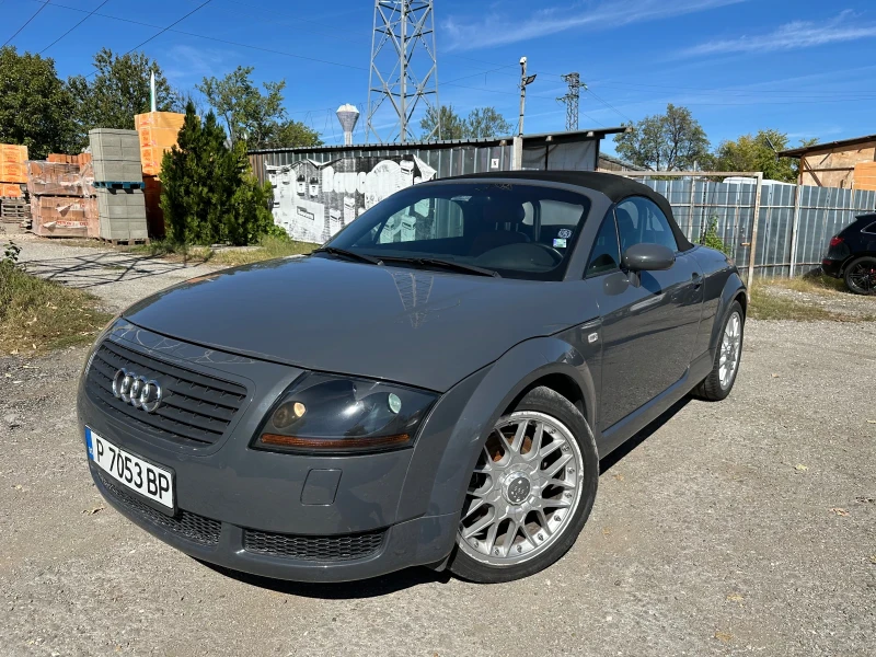 Audi Tt 1.8T - 150к.с- кабрио, снимка 1 - Автомобили и джипове - 47435567