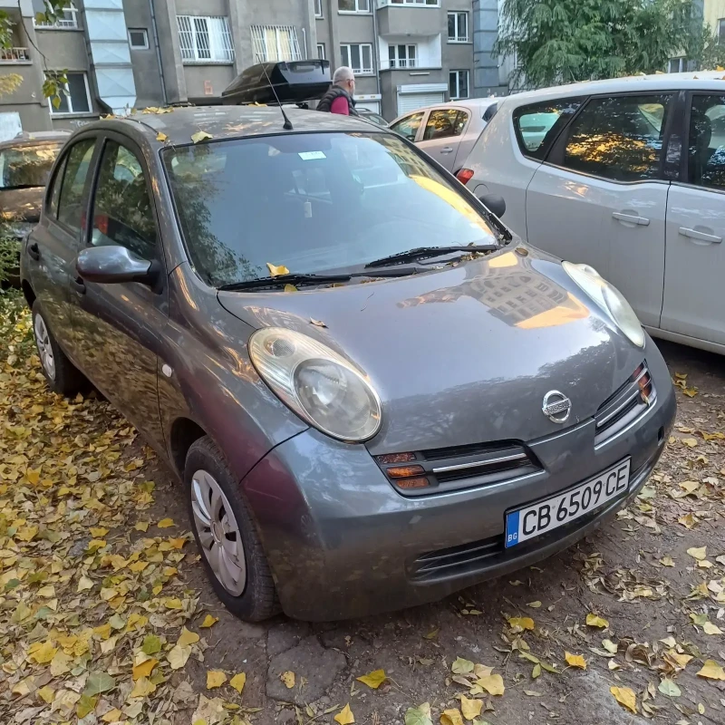 Nissan Micra 1.4i, снимка 1 - Автомобили и джипове - 47727933