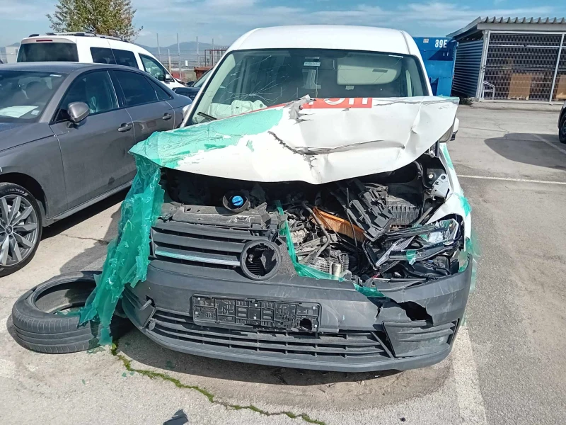 VW Caddy, снимка 1 - Автомобили и джипове - 48069893