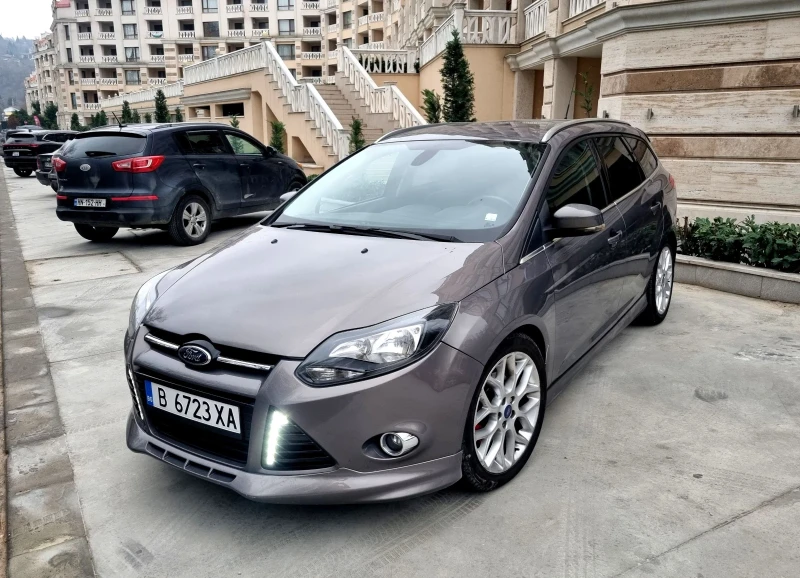 Ford Focus Автоматик 163кс, снимка 1 - Автомобили и джипове - 48362276