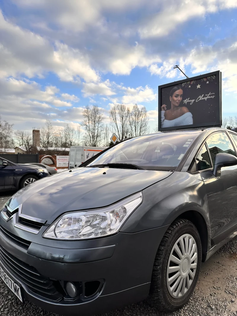 Citroen C4 1.6, снимка 1 - Автомобили и джипове - 48561681