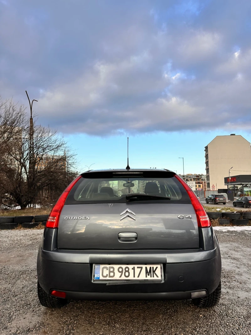 Citroen C4 1.6, снимка 5 - Автомобили и джипове - 48561681