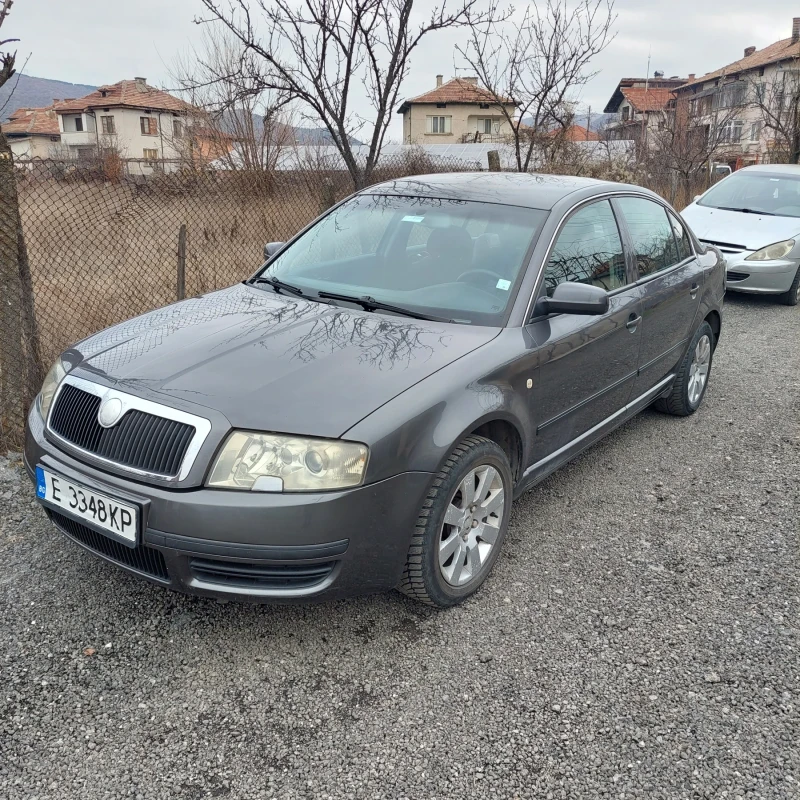 Skoda Superb, снимка 1 - Автомобили и джипове - 49051783