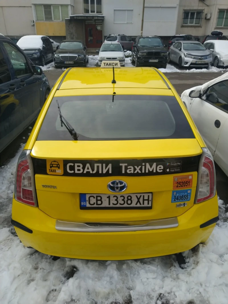 Toyota Prius Hybrid/gas, снимка 2 - Автомобили и джипове - 49269478