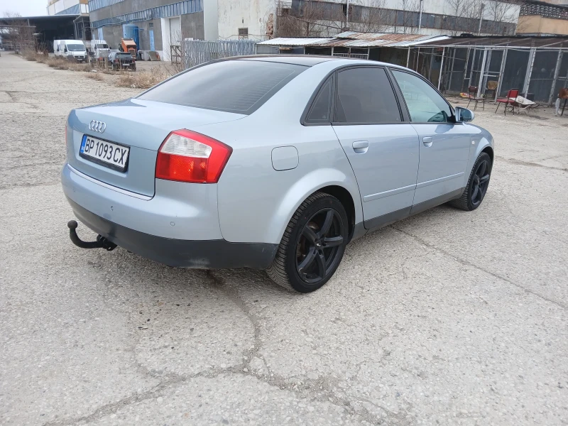 Audi A4 1.9 TDI 131кс. Куатро, снимка 5 - Автомобили и джипове - 49349597