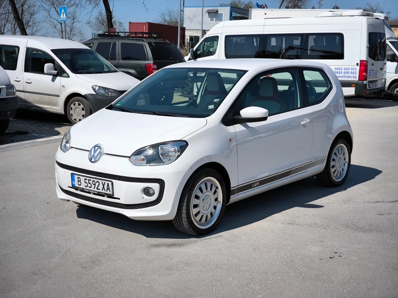 VW Up Highline, снимка 1 - Автомобили и джипове - 49597820