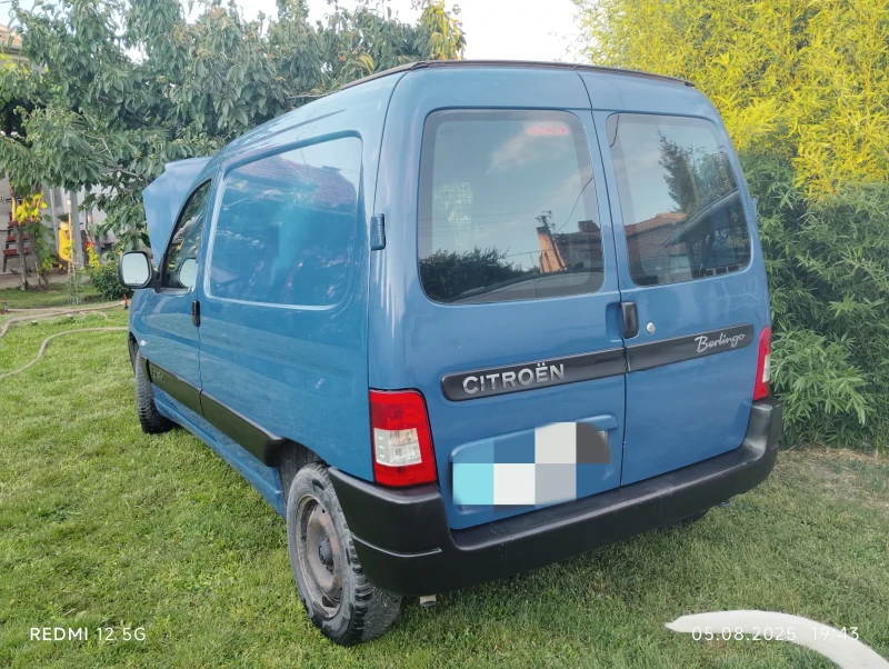 Citroen Berlingo 1.4, снимка 2 - Автомобили и джипове - 52727596