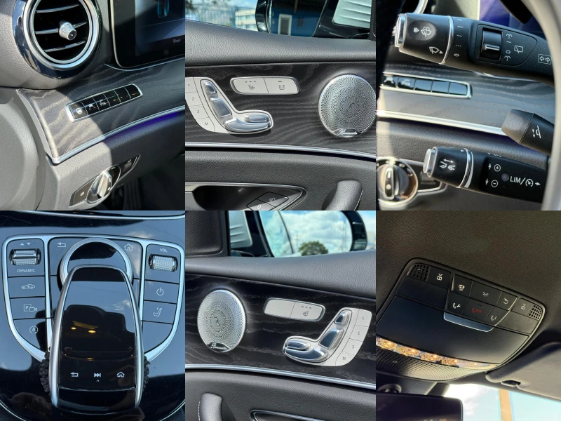 Mercedes-Benz E 400 4Matic Full Digital Burmester Airmatic, снимка 16 - Автомобили и джипове - 51568354
