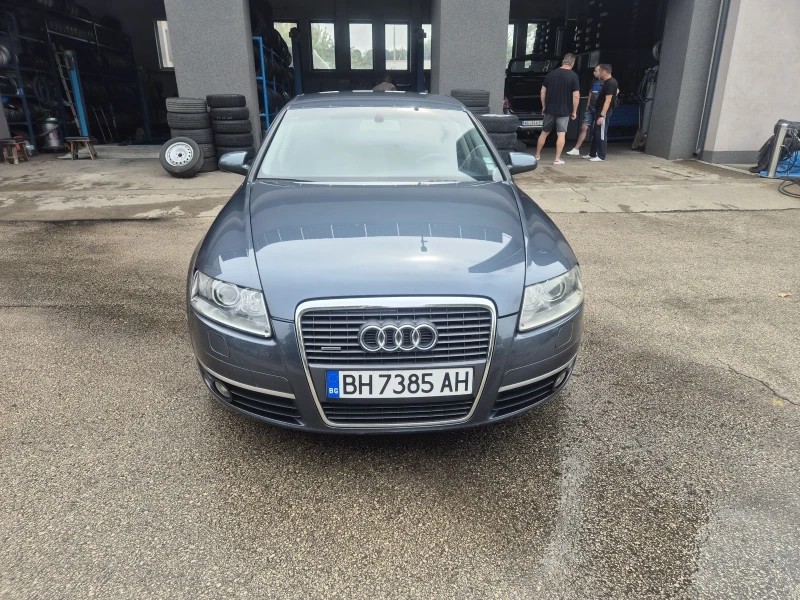 Audi A6 ШВЕЙЦАРИЯ 