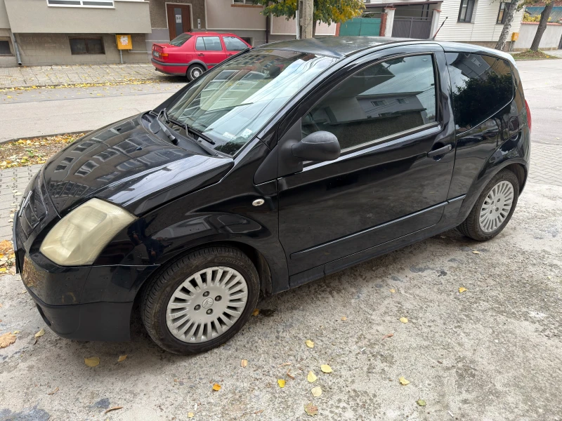 Citroen C2, снимка 4 - Автомобили и джипове - 52055109