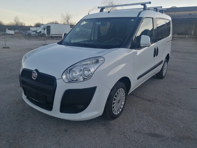 Fiat Doblo 1.6 Multijet, снимка 2 - Автомобили и джипове - 52091382