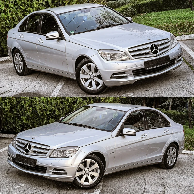 Mercedes-Benz C 200 2.2CDI НАВИГАЦИЯ АВТОМАТ ГЕРМАНИЯ , снимка 2 - Автомобили и джипове - 52458991
