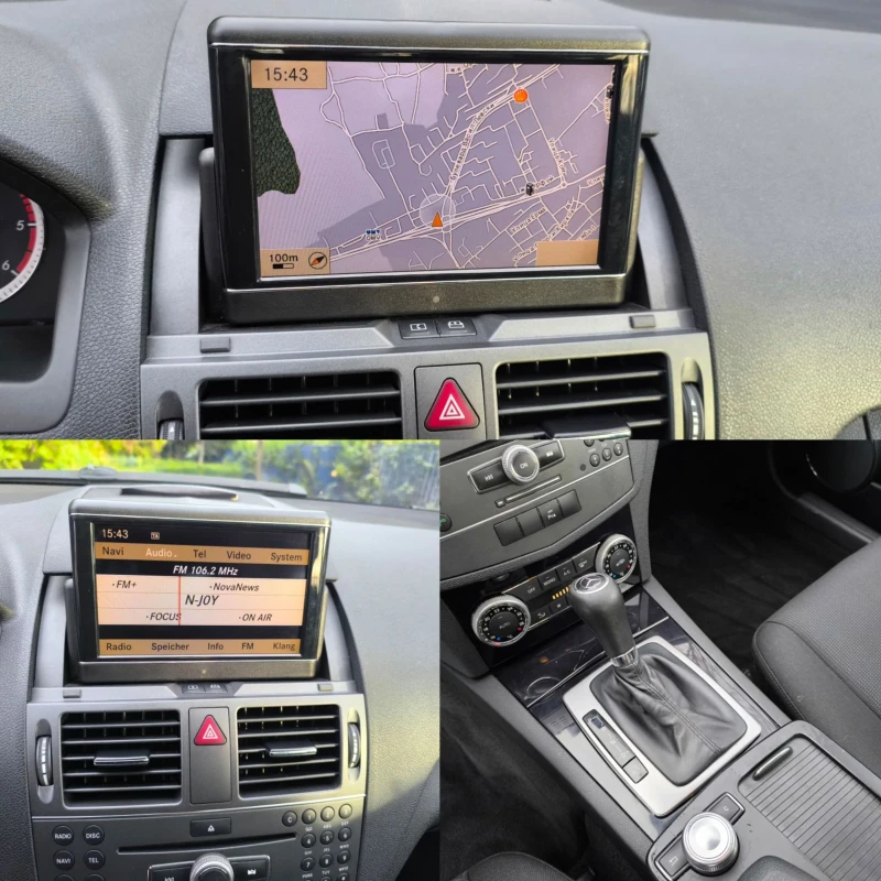 Mercedes-Benz C 200 2.2CDI НАВИГАЦИЯ АВТОМАТ ГЕРМАНИЯ , снимка 11 - Автомобили и джипове - 52458991