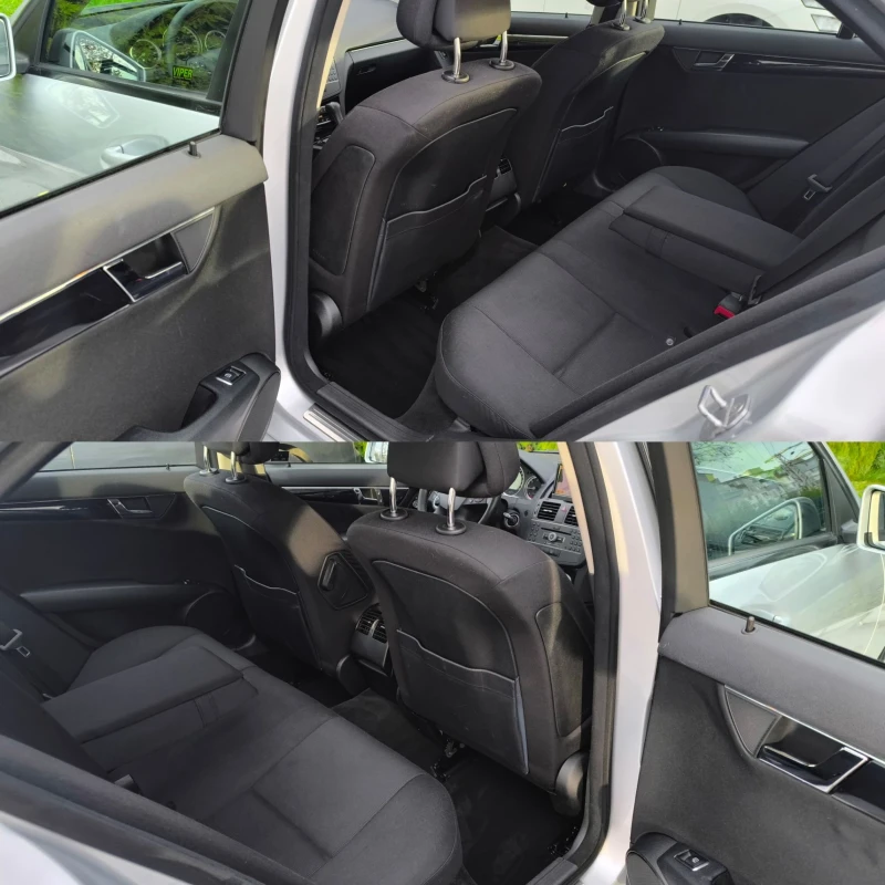 Mercedes-Benz C 200 2.2CDI НАВИГАЦИЯ АВТОМАТ ГЕРМАНИЯ , снимка 9 - Автомобили и джипове - 52458991