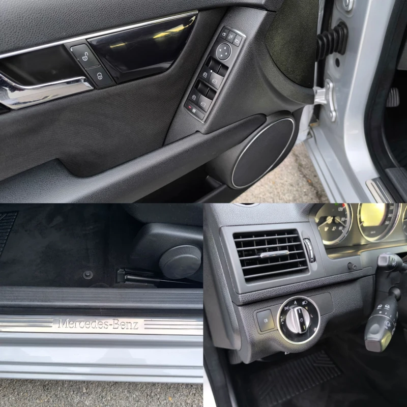 Mercedes-Benz C 200 2.2CDI НАВИГАЦИЯ АВТОМАТ ГЕРМАНИЯ , снимка 10 - Автомобили и джипове - 52458991
