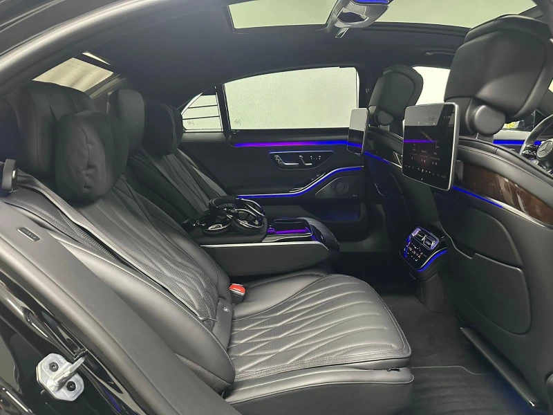Mercedes-Benz S 63 AMG E-PERFORMANCE LONG EXCLUSIVE BURMESTER TV, снимка 10 - Автомобили и джипове - 52554461