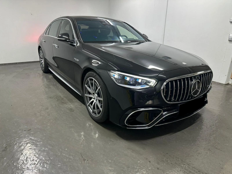 Mercedes-Benz S 63 AMG E-PERFORMANCE LONG EXCLUSIVE BURMESTER TV, снимка 2 - Автомобили и джипове - 52554461